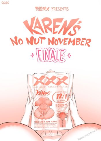 Cover of Karen's No Nut November